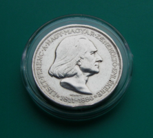 2 Pengő - Liszt​ ​ - Magyar Királyság - ezüst - patinával
