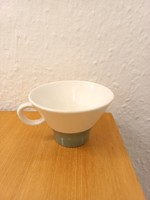Retro Kispesti Gránit porcelán cappuccinos csésze