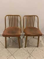 Vintage a javából Csehszlovák JITONA székek