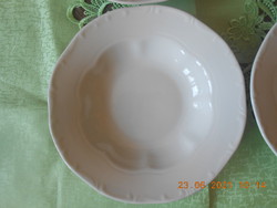 Zsolnay barokk mély tányér