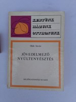Oláh István: Jövedelmező nyúltenyésztés - 1968 - retro könyv