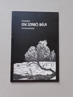 Gy. Béla Szabó - catalog