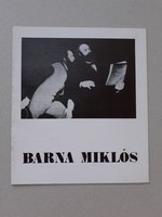 Barna Miklós - katalógus