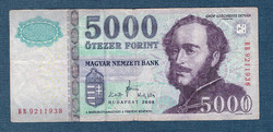 2008 5000 Forint   BB sorozat