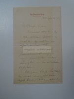 G2021.146   Havas Jenő levele  1935 Washington  -Hunyadi Ferencnek címezve Budapestre 1935