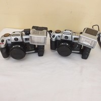 2 db régi fényképezőgép