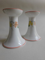Pair of Villeroy&boch evolution candle holders