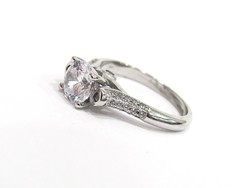 Szoliter ezüst gyűrű (KECS-Ag95076)
