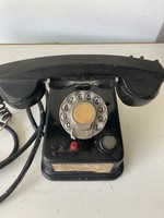 Telefon tárcsázós régi