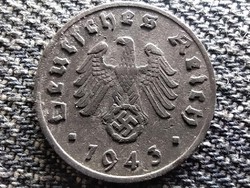 Németország Horogkeresztes 1 birodalmi pfennig 1943 D (id41900)