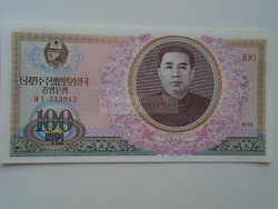 G21.1 Észak - Korea  100 Won 1978 UNC