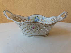 Porcelain - pmp schierholz plaue - oval basket