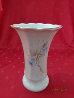 German porcelain vase from Wunsiedel bavaria, height 17 cm. He has!