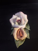 Aquincum porcelán rózsa