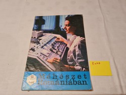 Méhészet Romániában folyóirat 1980 november