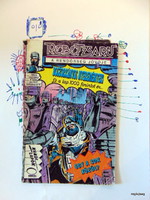 1992 August / robot cop # 8 / original birthday newspaper :-) no .: 18633