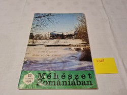 Méhészet Romániában folyóirat 1979 december