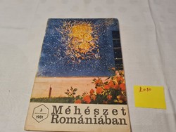 Méhészet Romániában folyóirat 1981 március