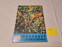 Méhészet Romániában folyóirat 1980 szeptember