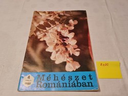 Méhészet Romániában folyóirat 1980 április