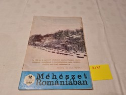 Méhészet Romániában folyóirat 1980 december