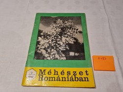 Méhészet Romániában folyóirat 1982 február