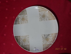 Winterling bavaria German porcelain small plate with gold decoration, diameter 19.5 cm. He has!