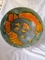 Lux elek ceramic wall bowl