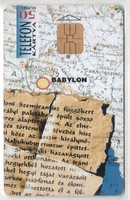 Magyar telefonkártya 0808   1995 Babylon ODS 1   200.000  darab