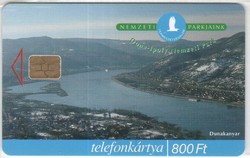 Magyar telefonkártya 0774    1999  Duna-Ipoly nemzeti park  ODS 4   200.000  darab