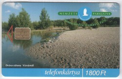 Magyar telefonkártya 0778    1999  Duna-Dráva nemzeti park  ODS 4   50.000  darab