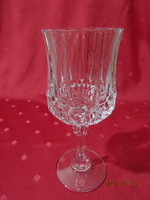 Glass wine glass, height 18.5 cm. He has!