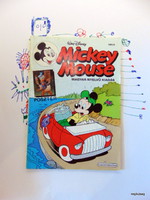 1991 augusztus    /  Mickey Mouse   /  Eredeti szülinapi képregény :-) Ssz.:  18607