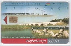 Magyar telefonkártya 0816   2000 Hortobágy ODS 4   100.000  darab