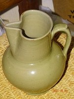 Zsolnay pitcher pouring