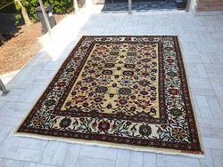 Eredeti kaukázusi azeri 183x240 kézi csomózású gyapjú perzsa szőnyeg MM_802