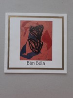 Béla Bán - catalog