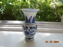 Ming császári stílusban antik kobaltkék fehér kínai váza Daoguang (1820-1850)császári jelzéssel