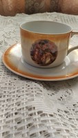 Zsolnay ritkább csésze jelentes teás