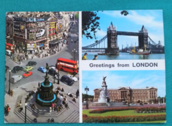 Nagy-Britannia,London,használt külföldi képeslap