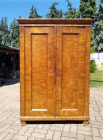 Korabeli biedermeier 1820  ruhás szekrény 2 ajtós