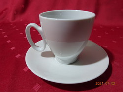 German porcelain coffee cup with other placemat. He has!