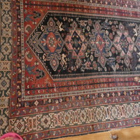 Két db antik szőnyeg  95x150  és 130x175 cm