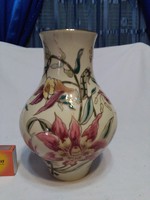 Zsolnay váza - 18 cm magas - ritka minta