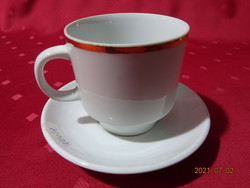 Czechoslovak porcelain teacup with other placemat. He has!
