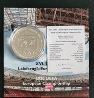 10000 forint 2021 - XVI. UEFA Labdarúgó Európa-bajnokság ezüst 10000 Ft - UNC minőség -