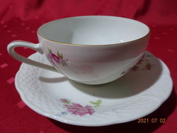 Mz Czechoslovak porcelain teacup with other placemat. He has!