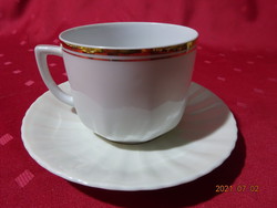 Czechoslovak porcelain teacup with other placemat. He has!