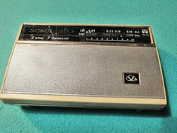 Sokol-403 régi rádió Made in USSR