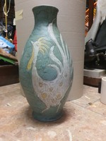 Gorka Lívia kakasos váza 30 cm